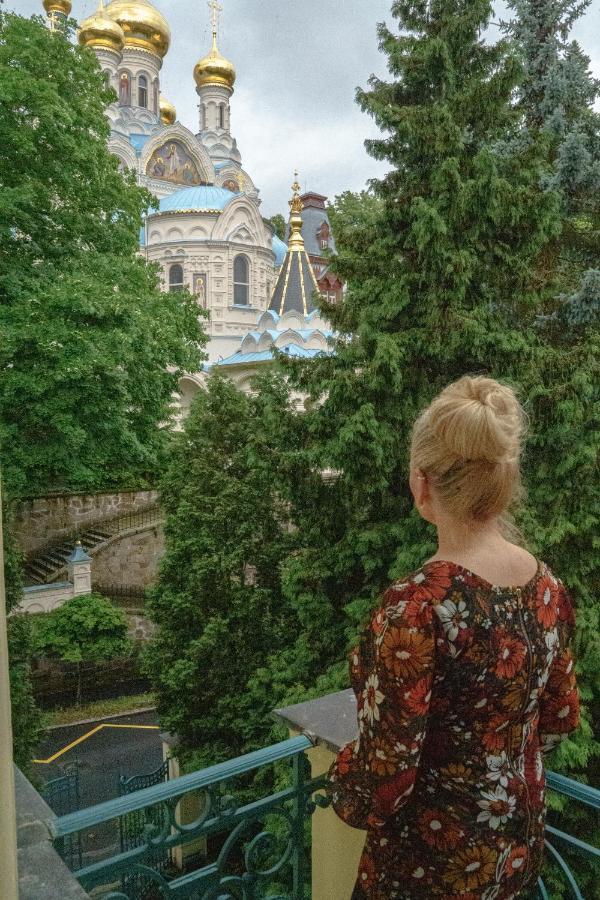 Hotel Mignon Karlovy Vary Bagian luar foto